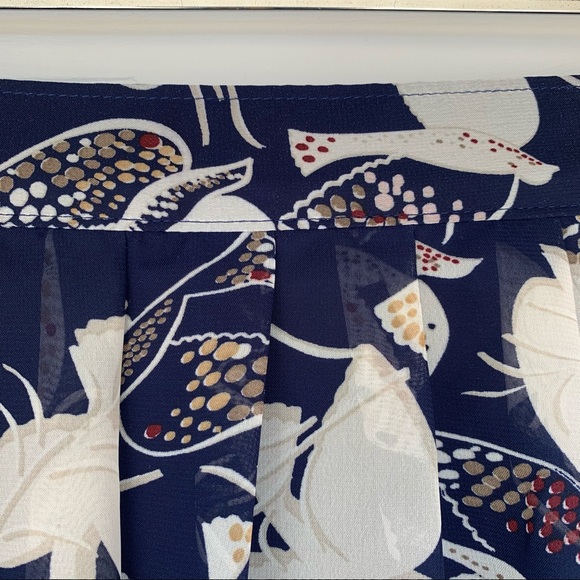 •Old Navy• Lined Elastic Waist Skater Skirt-Size S - Picture 4 of 9